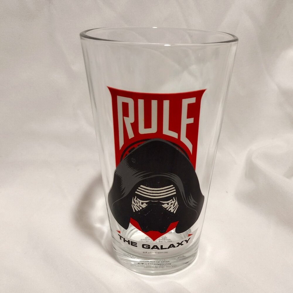 Star Wars || Rule the Galaxy Pint Glass